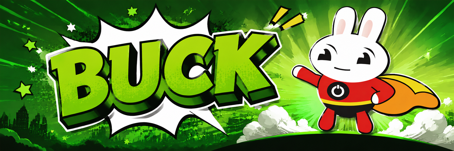 BUCK charges with fearless meme energy